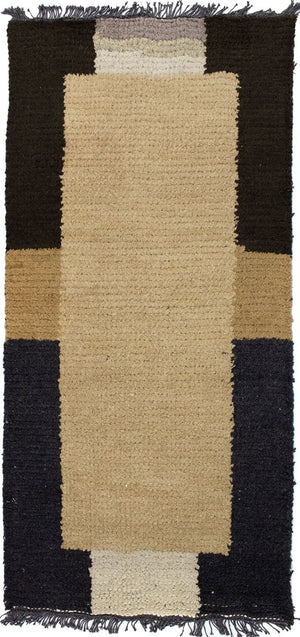 Tappeto Nepal - 140 x 70 cm - beige