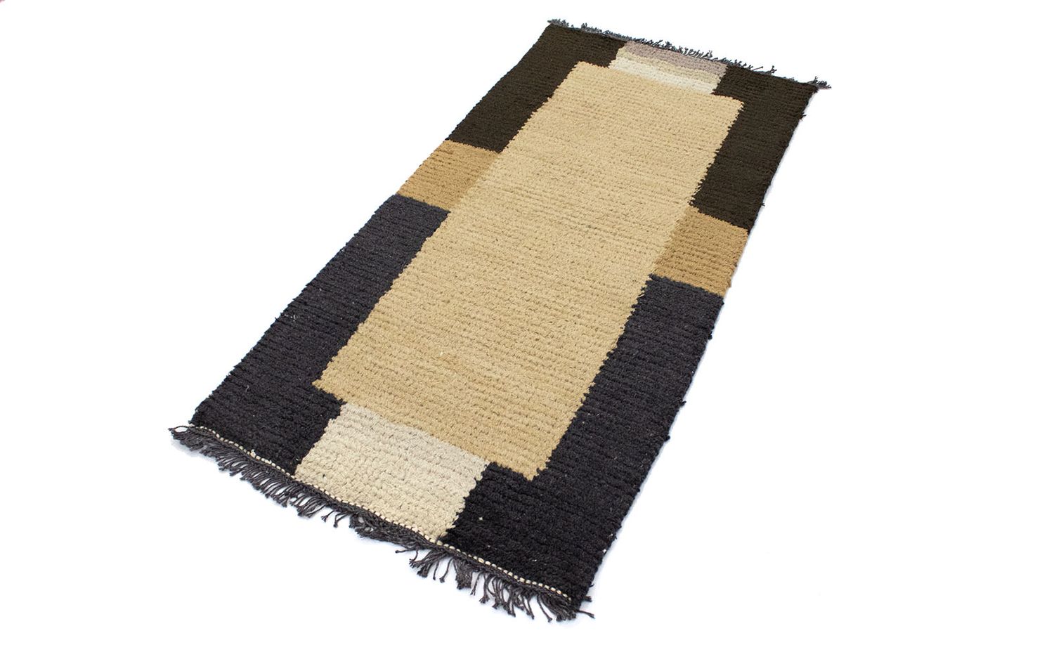 Tappeto Nepal - 140 x 70 cm - beige