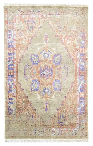 Tappeto di design - 243 x 166 cm - verde chiaro