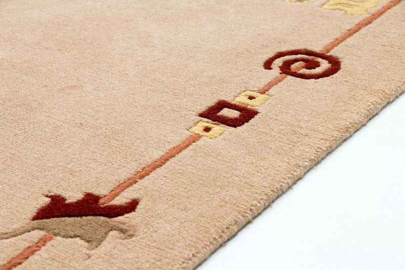 Tappeto Nepal - 180 x 120 cm - multicolore
