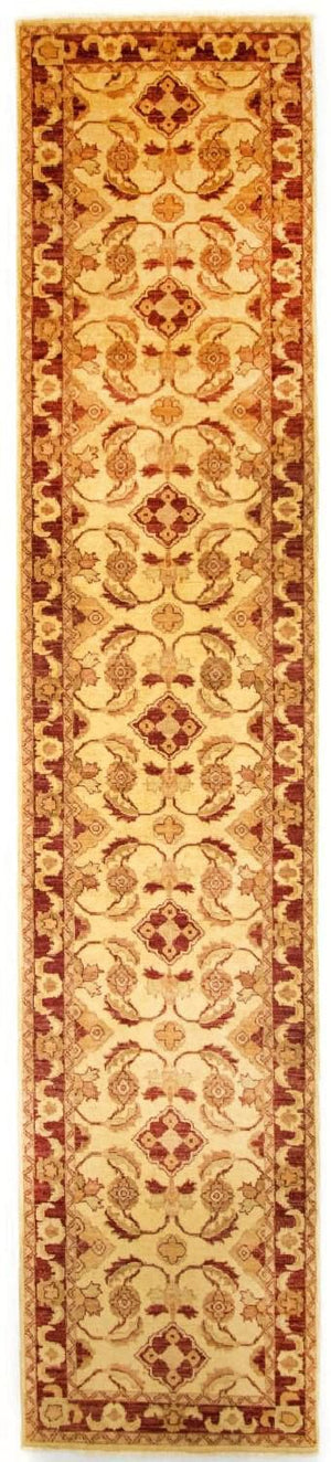 Tappeto corsia Tappeto Ziegler - 418 x 87 cm - giallo