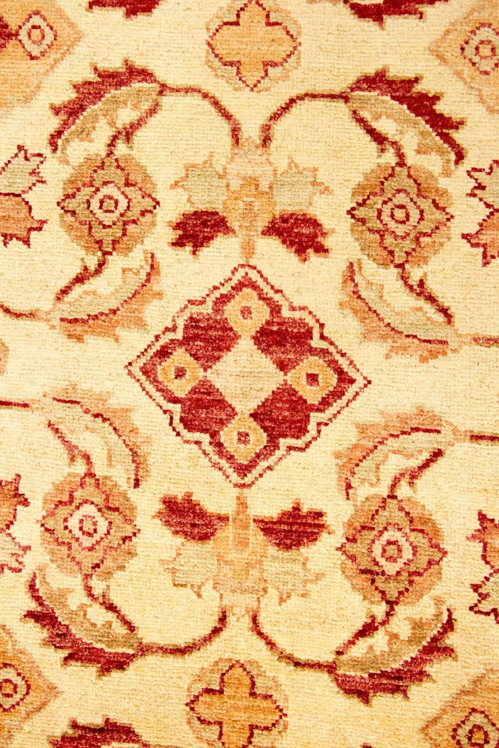 Tappeto corsia Tappeto Ziegler - 418 x 87 cm - giallo