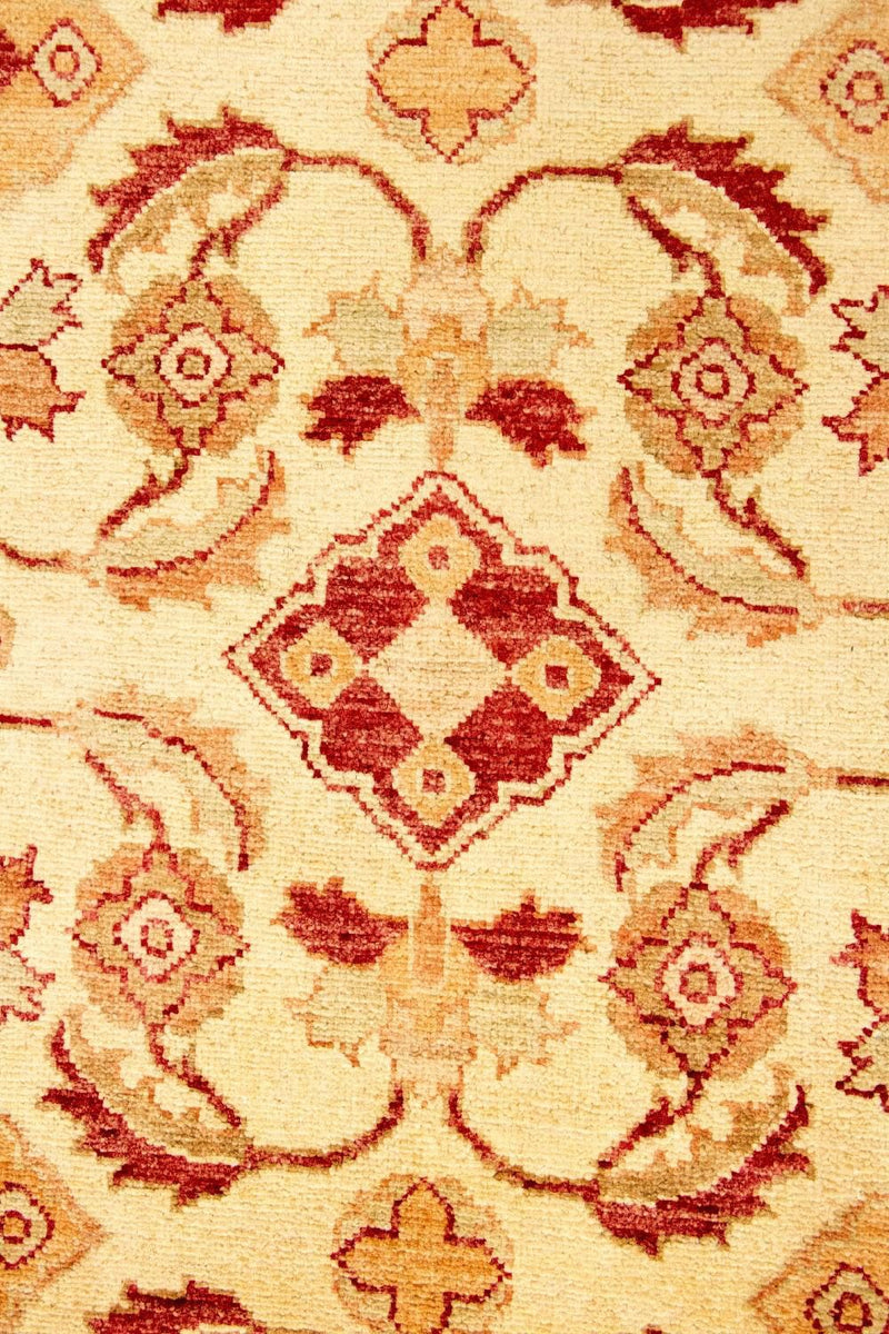 Tappeto corsia Tappeto Ziegler - 418 x 87 cm - giallo