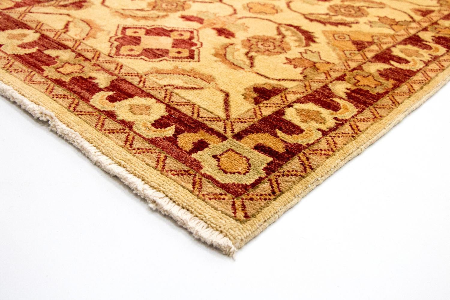 Tappeto corsia Tappeto Ziegler - 418 x 87 cm - giallo