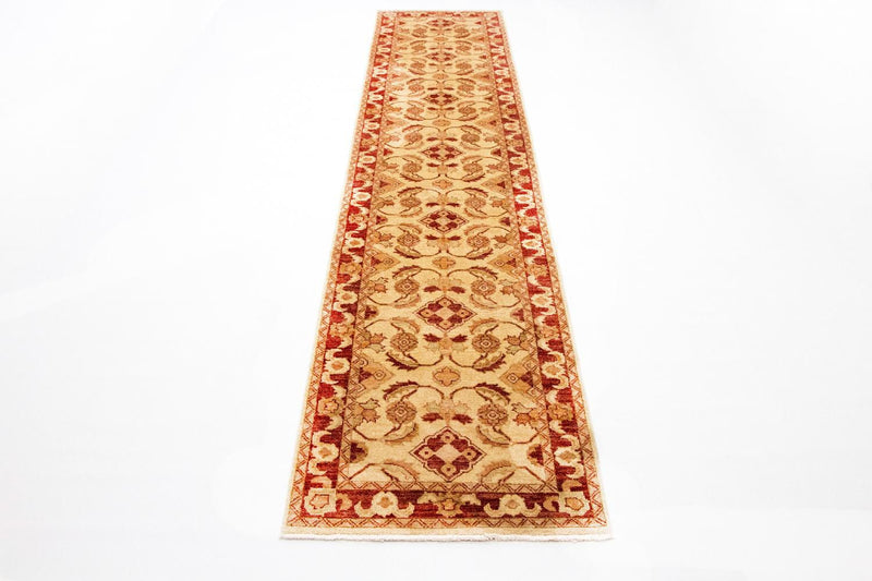 Tappeto corsia Tappeto Ziegler - 418 x 87 cm - giallo