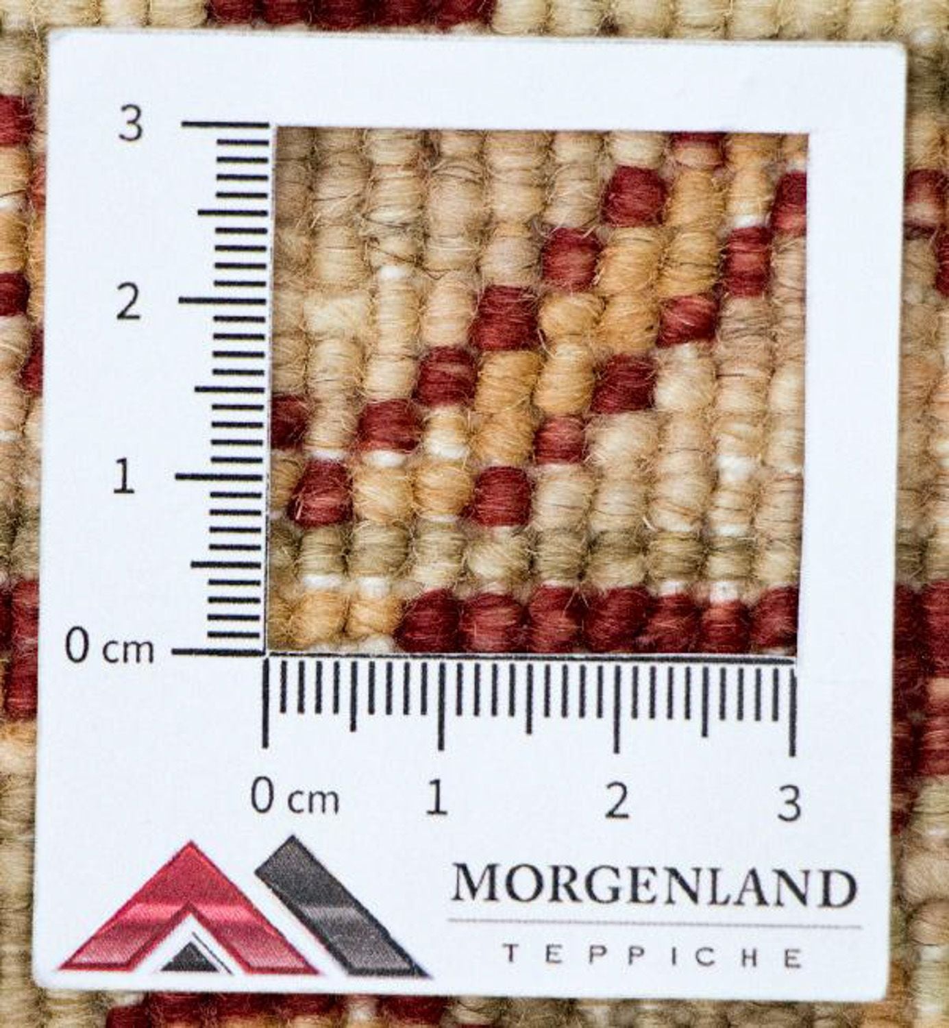 Tappeto corsia Tappeto Ziegler - 418 x 87 cm - giallo