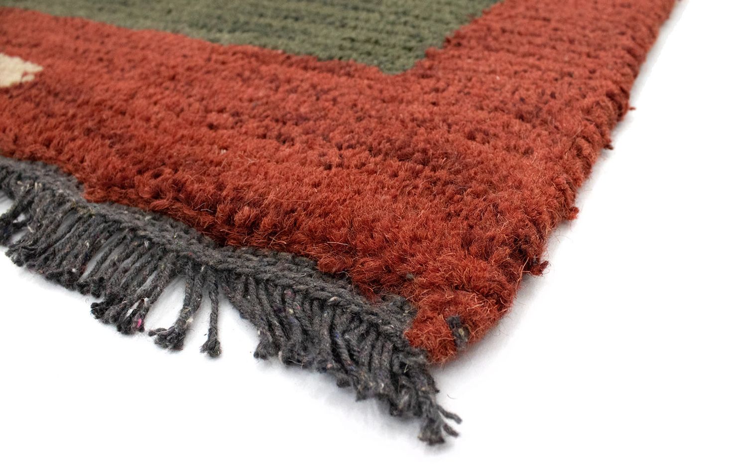 Tappeto Nepal - 140 x 70 cm - verde
