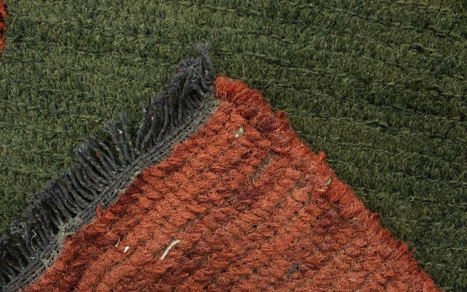 Tappeto Nepal - 140 x 70 cm - verde