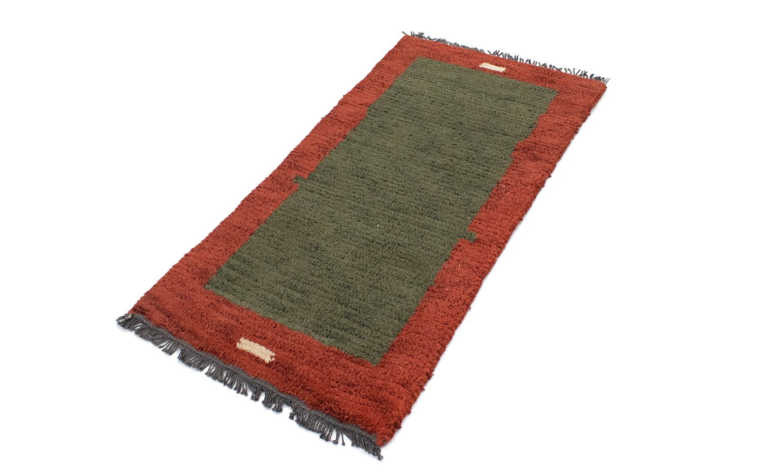 Tappeto Nepal - 140 x 70 cm - verde