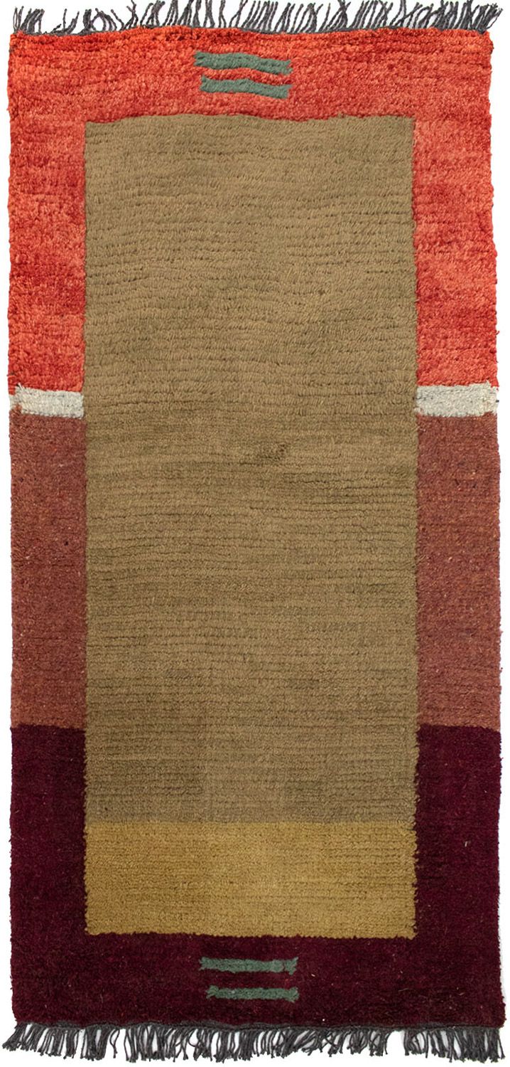 Tappeto Nepal - 140 x 70 cm - marrone