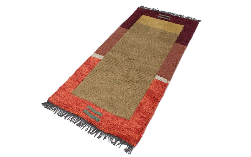 Tappeto Nepal - 140 x 70 cm - marrone