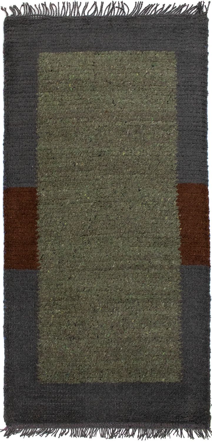 Tappeto Nepal - 140 x 70 cm - grigio