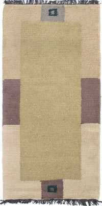 Tappeto Nepal - 140 x 70 cm - multicolore