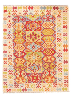 Tappeto Kelim - Splash - 199 x 156 cm - multicolore