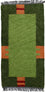 Tappeto Nepal - 140 x 70 cm - verde