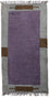 Tappeto Nepal - 140 x 70 cm - viola
