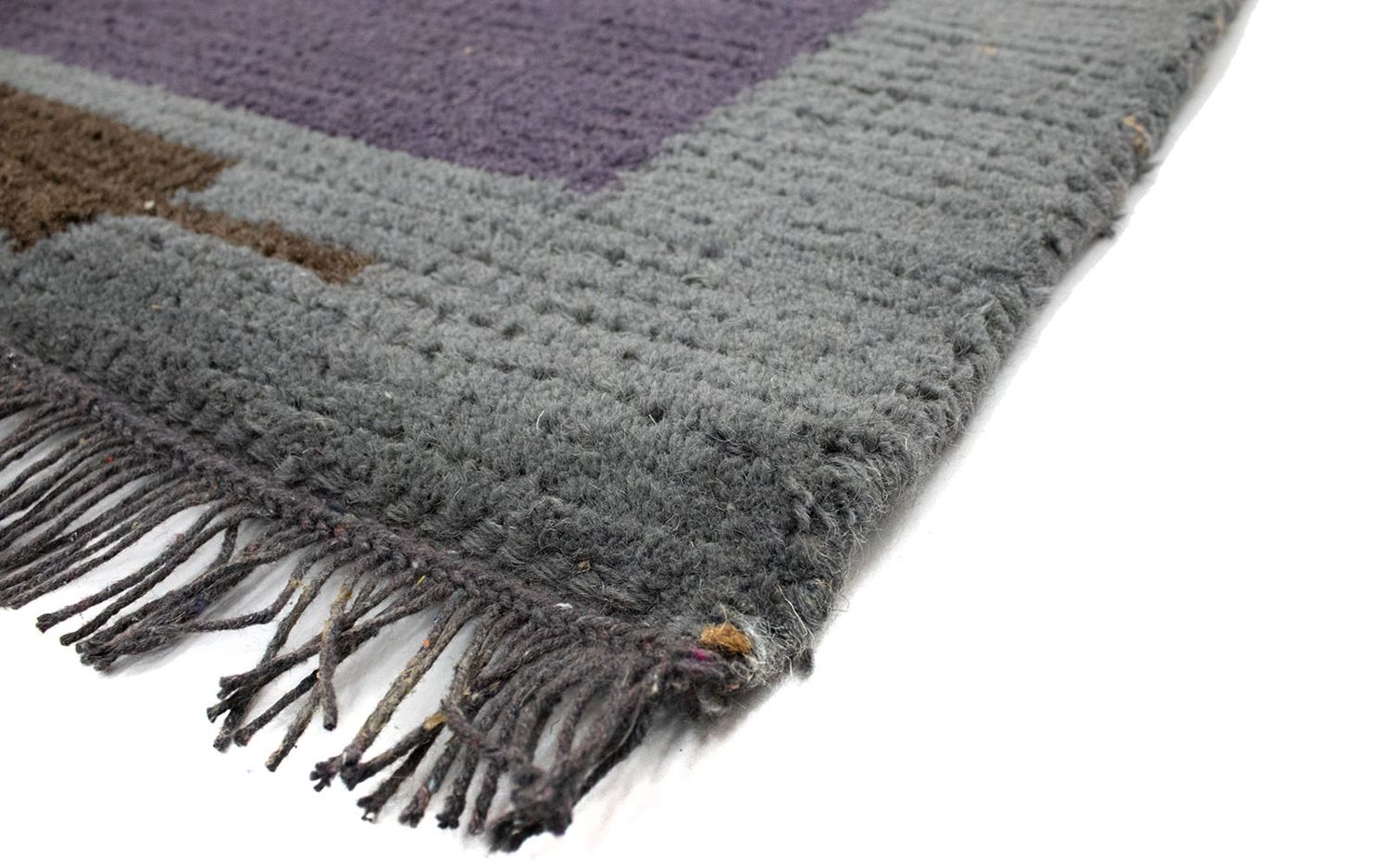 Tappeto Nepal - 140 x 70 cm - viola
