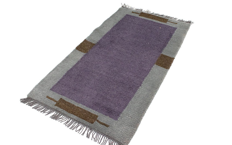 Tappeto Nepal - 140 x 70 cm - viola