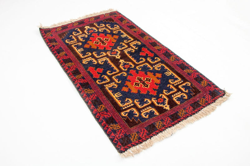Tappeto Belutsch - 142 x 85 cm - multicolore