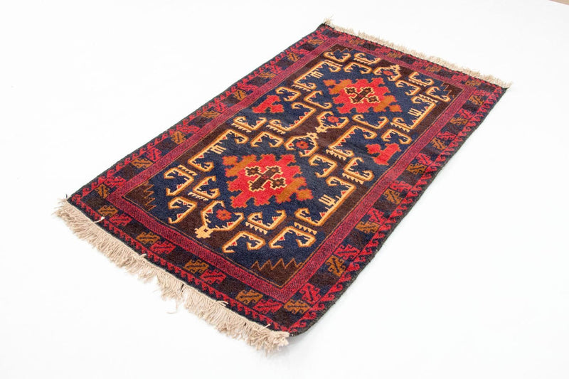 Tappeto Belutsch - 142 x 85 cm - multicolore