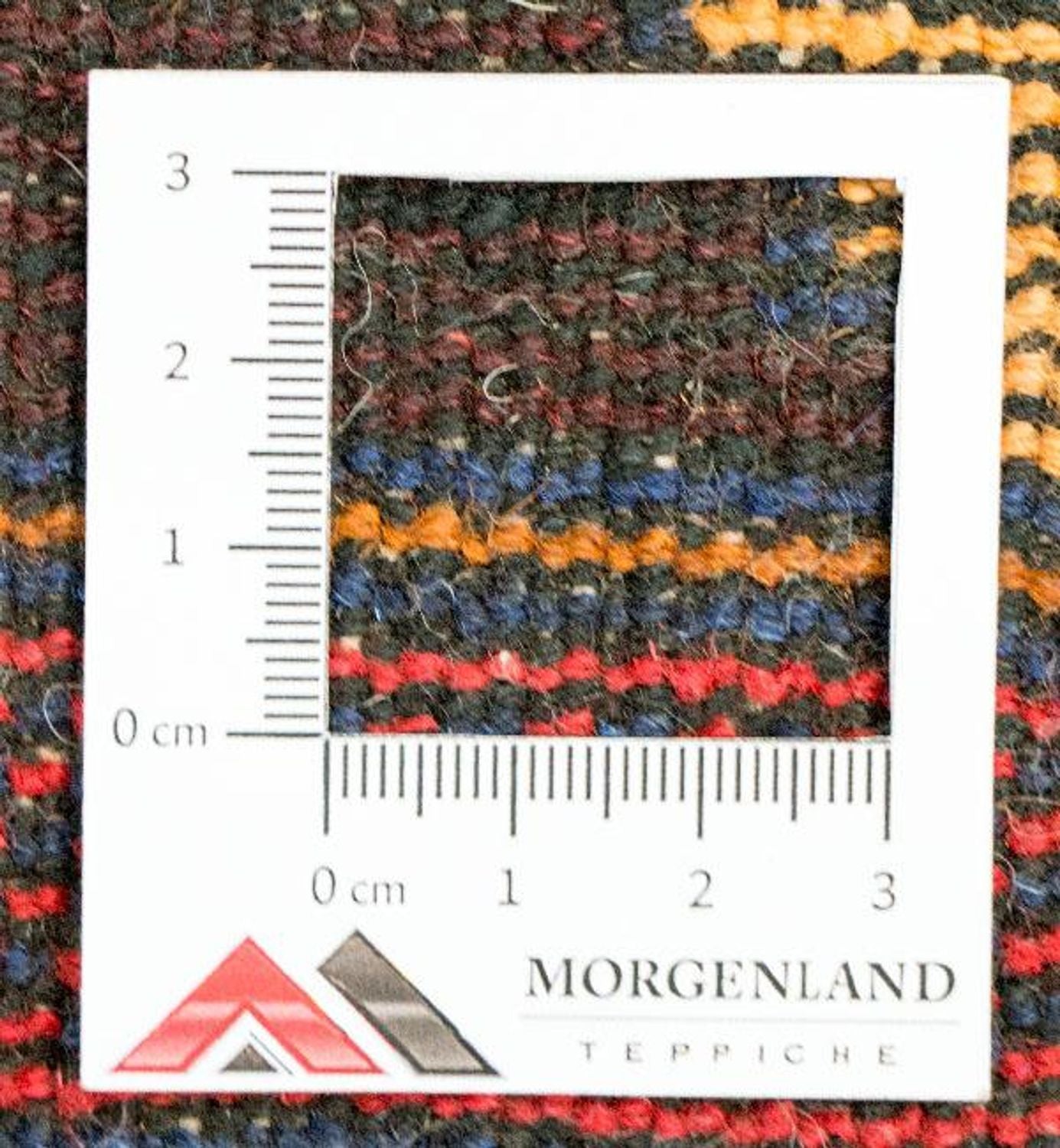 Tappeto Belutsch - 142 x 85 cm - multicolore