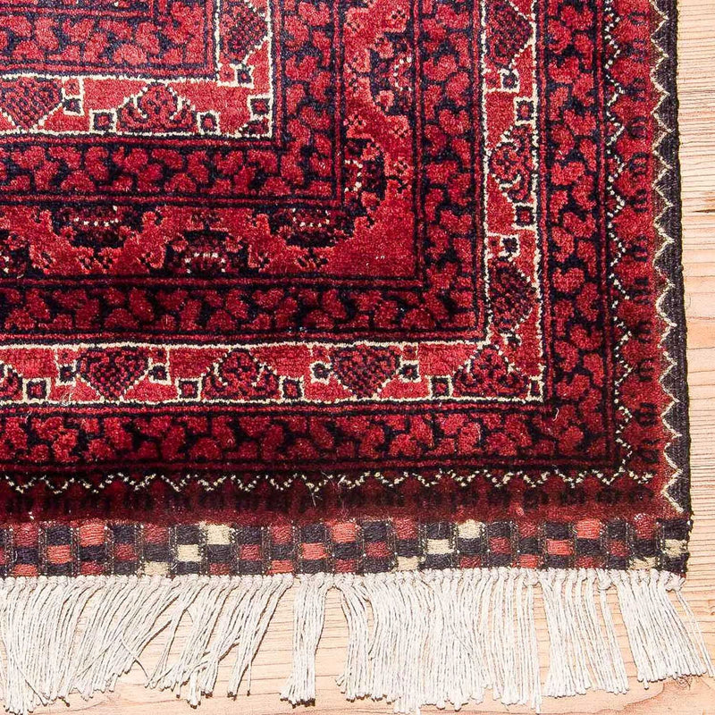 Tappeto afgano - Bukhara - 299 x 195 cm - rosso