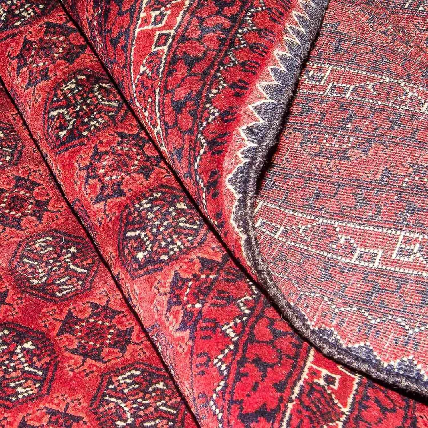 Tappeto afgano - Bukhara - 299 x 195 cm - rosso