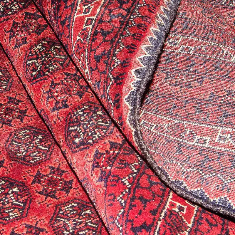 Tappeto afgano - Bukhara - 299 x 195 cm - rosso