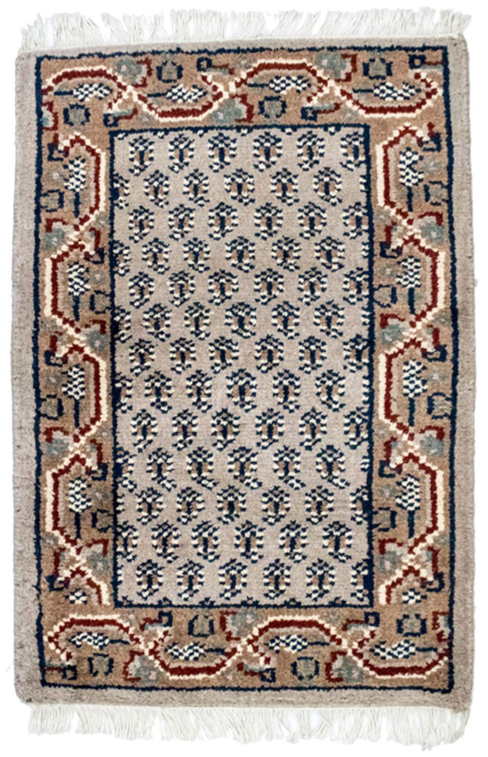 Tappeto orientale - 90 x 60 cm - beige