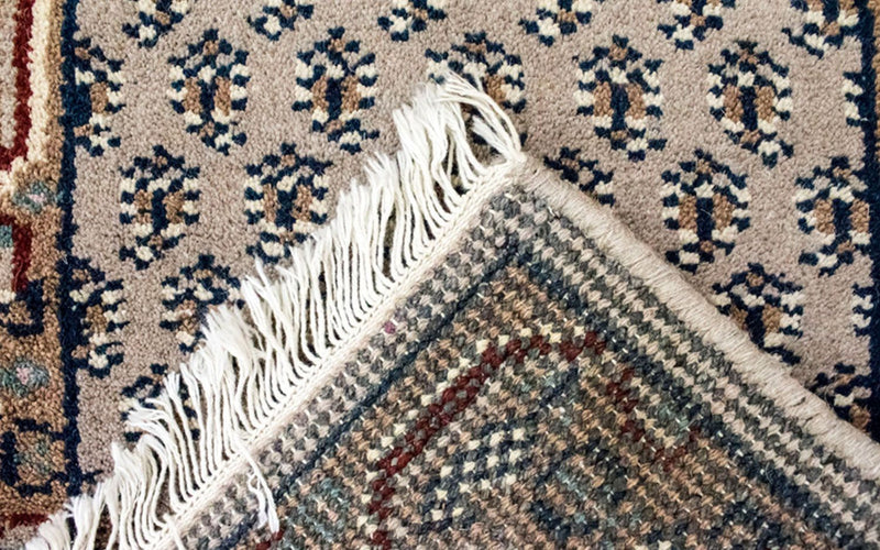 Tappeto orientale - 90 x 60 cm - beige