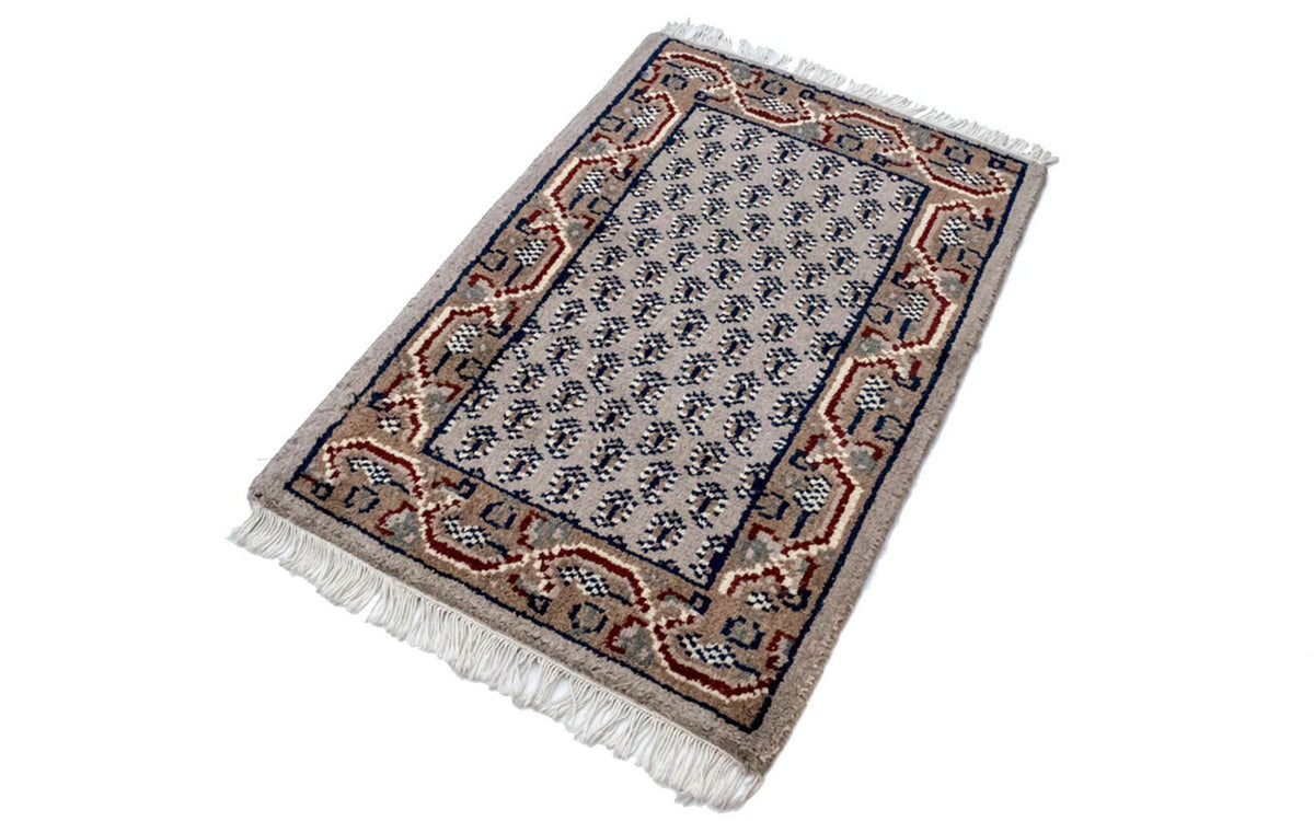Tappeto orientale - 90 x 60 cm - beige