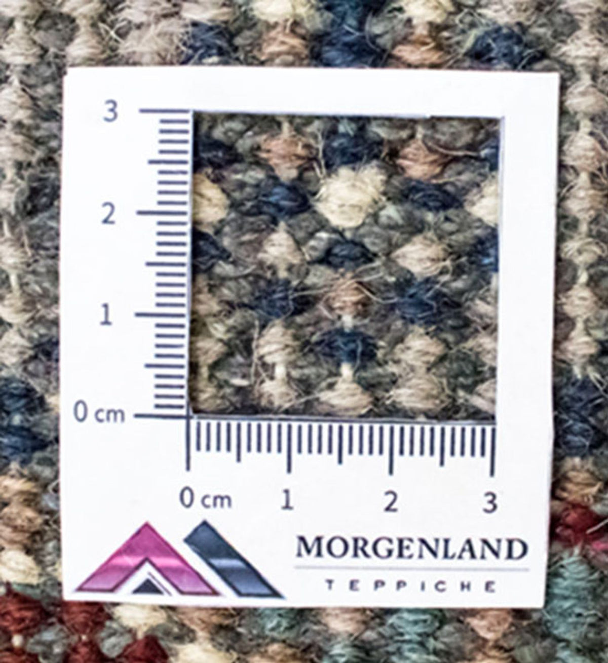 Tappeto orientale - 90 x 60 cm - beige