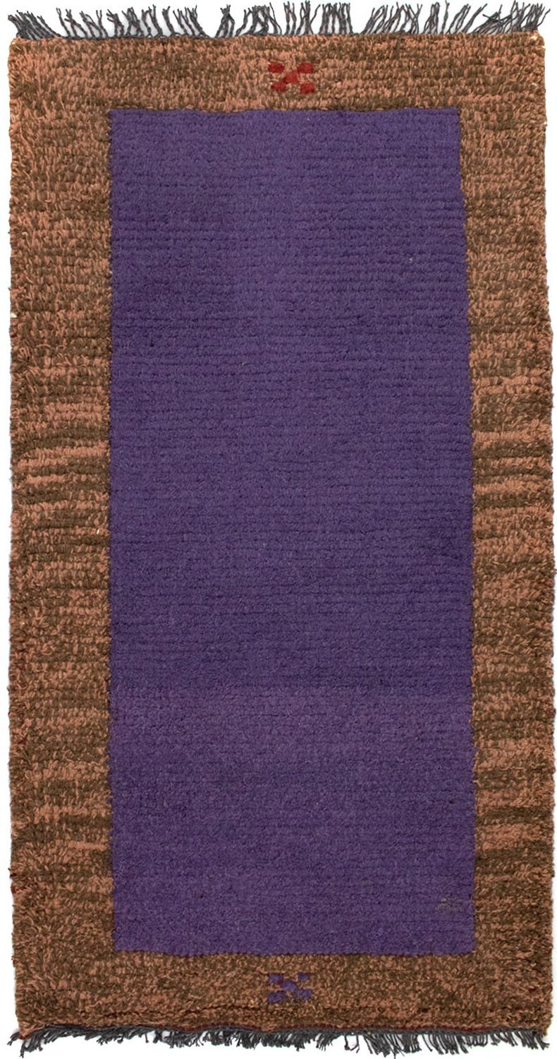 Tappeto Nepal - 140 x 70 cm - viola