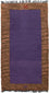 Tappeto Nepal - 140 x 70 cm - viola