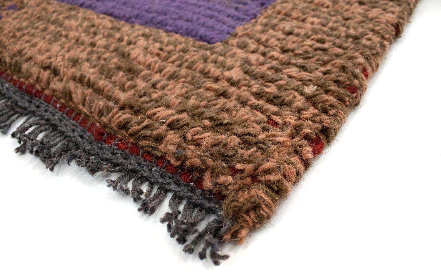 Tappeto Nepal - 140 x 70 cm - viola
