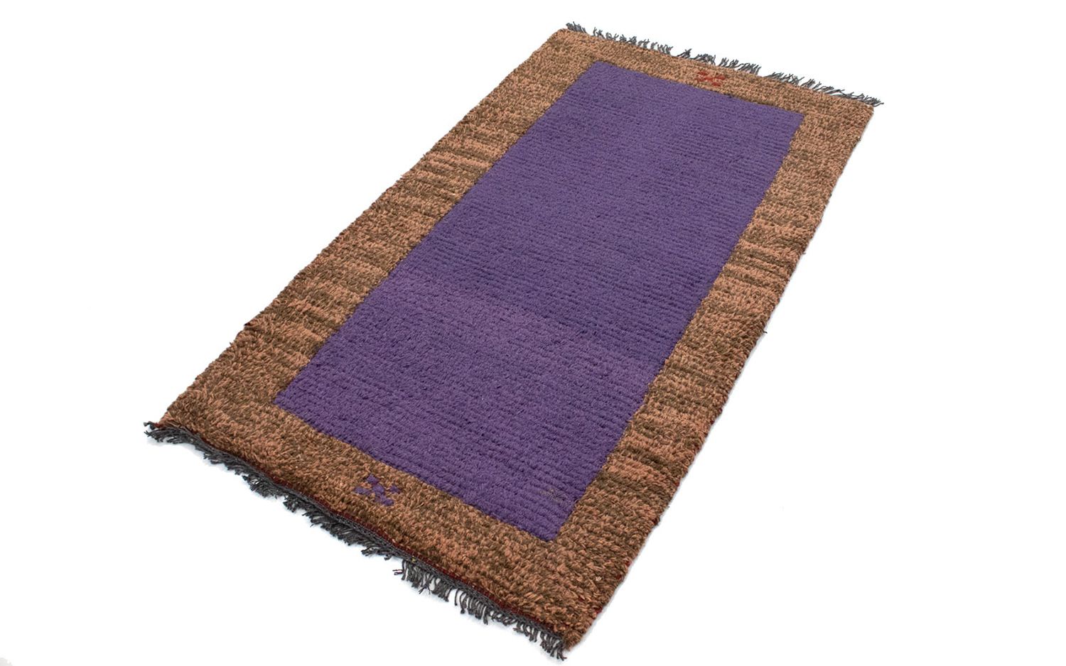 Tappeto Nepal - 140 x 70 cm - viola