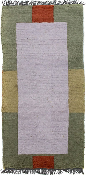 Tappeto Nepal - 140 x 70 cm - beige