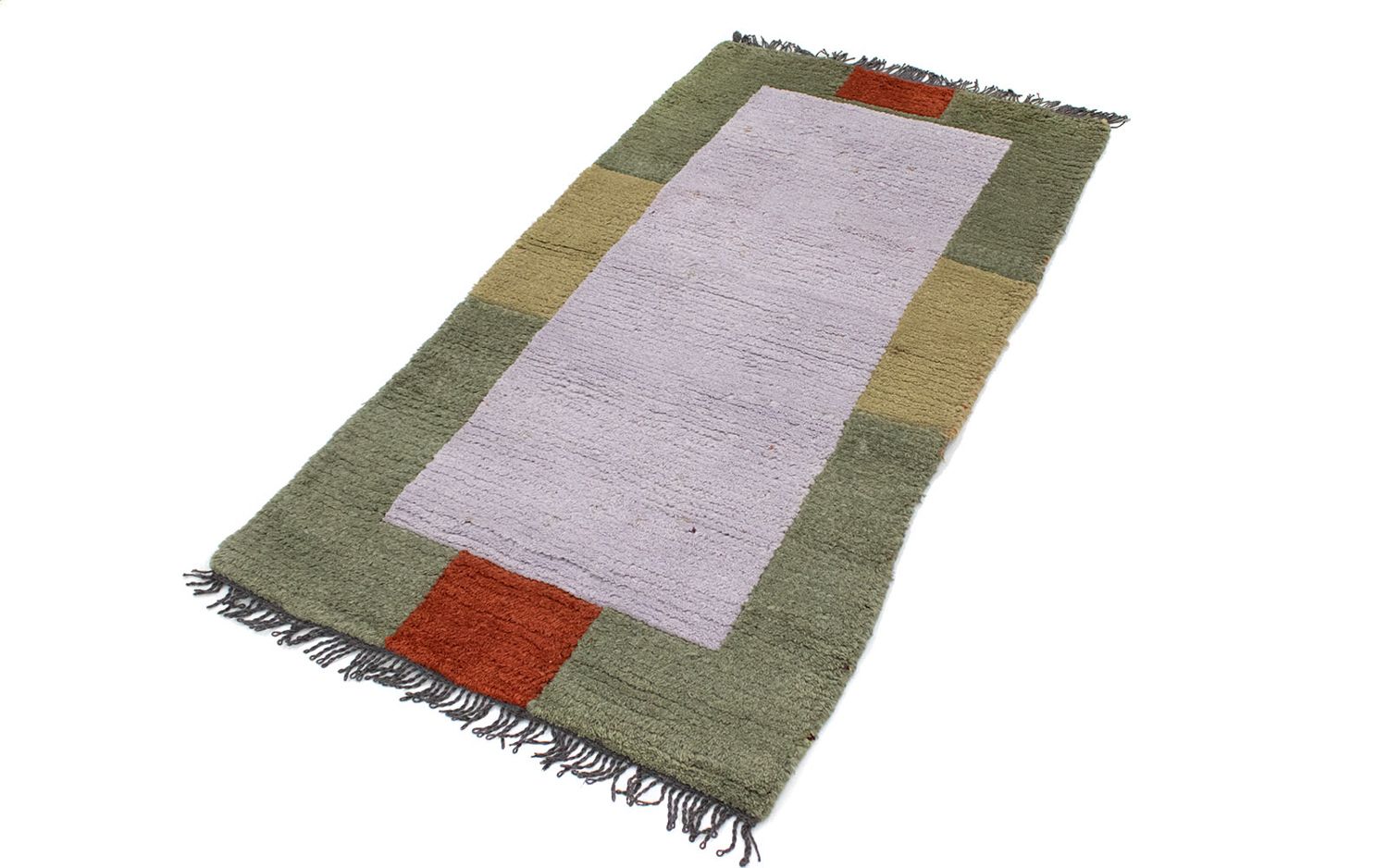 Tappeto Nepal - 140 x 70 cm - beige