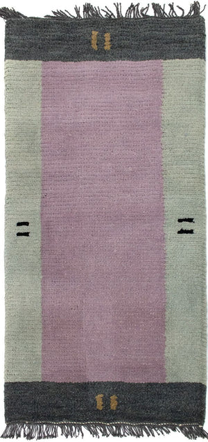 Tappeto Nepal - 140 x 70 cm - rosa