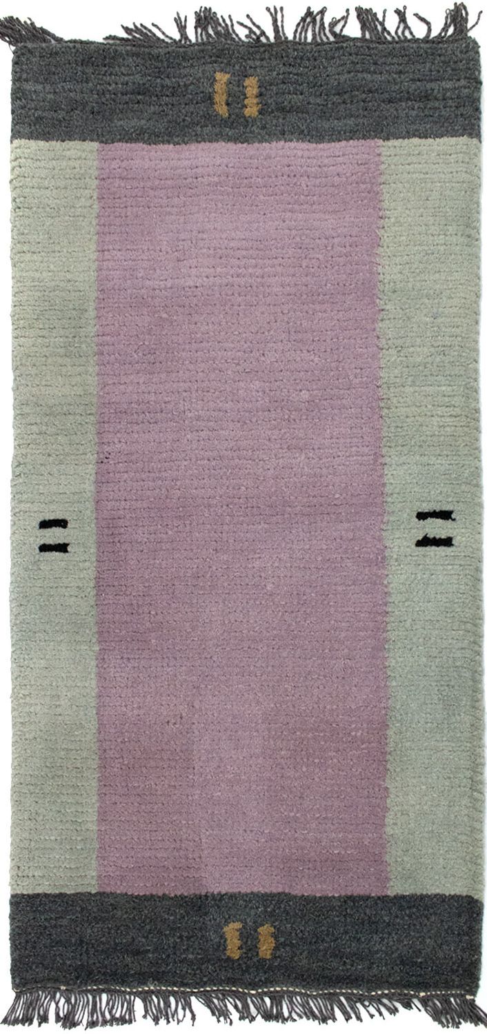 Tappeto Nepal - 140 x 70 cm - rosa