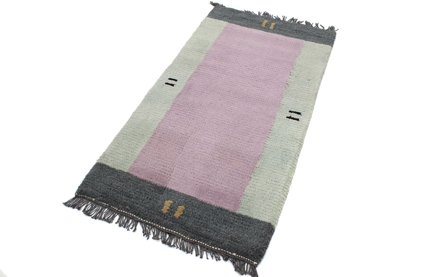 Tappeto Nepal - 140 x 70 cm - rosa