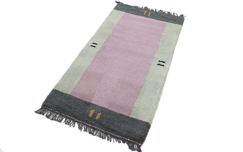 Tappeto Nepal - 140 x 70 cm - rosa