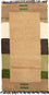 Tappeto Nepal - 140 x 70 cm - marrone