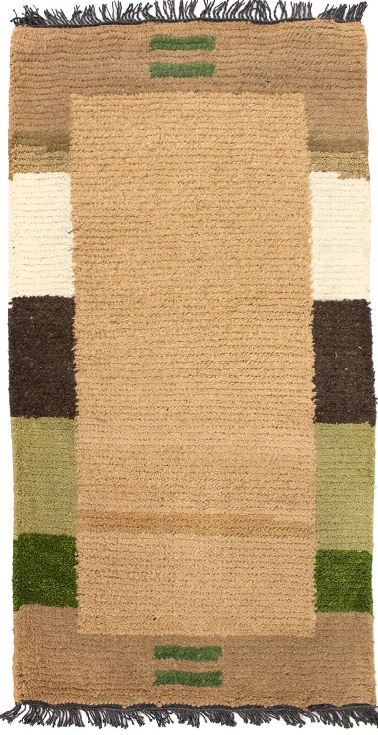 Tappeto Nepal - 140 x 70 cm - marrone