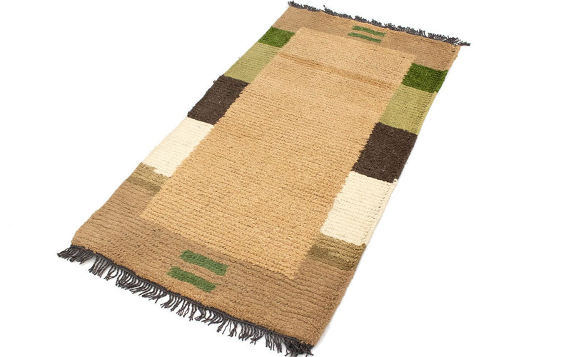 Tappeto Nepal - 140 x 70 cm - marrone
