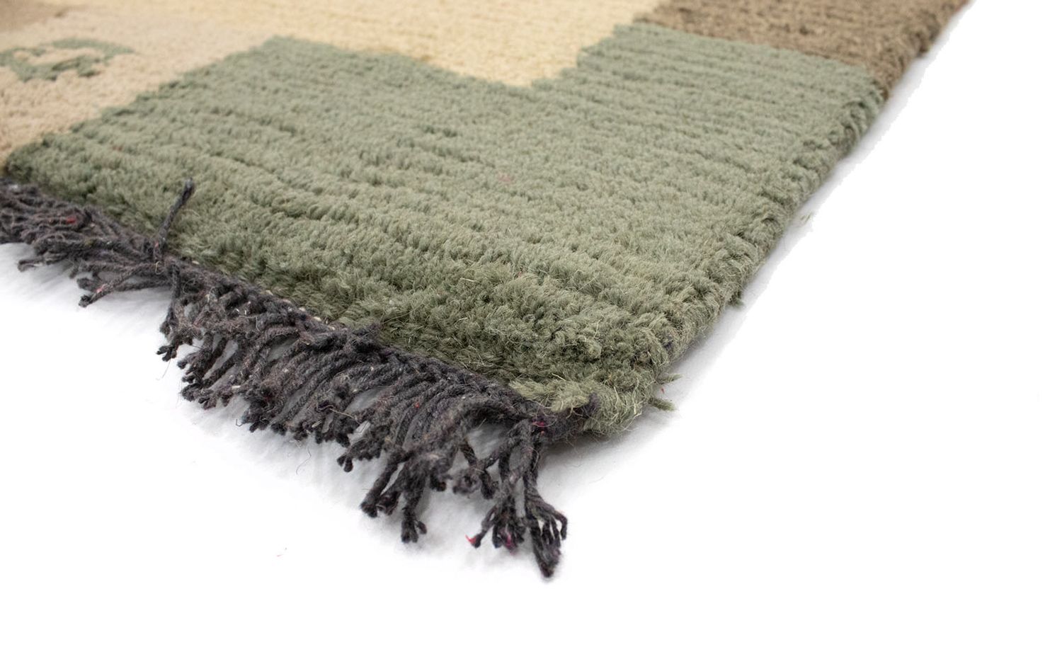 Tappeto Nepal - 140 x 70 cm - marrone chiaro