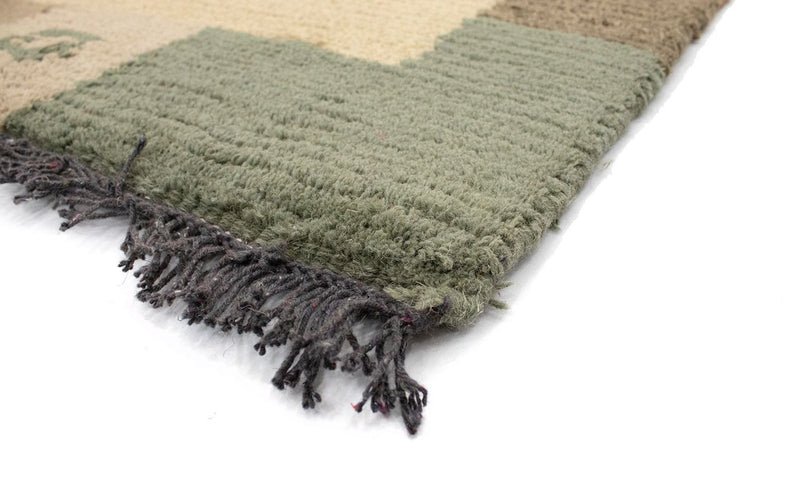 Tappeto Nepal - 140 x 70 cm - marrone chiaro