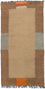 Tappeto Nepal - 140 x 70 cm - marrone chiaro