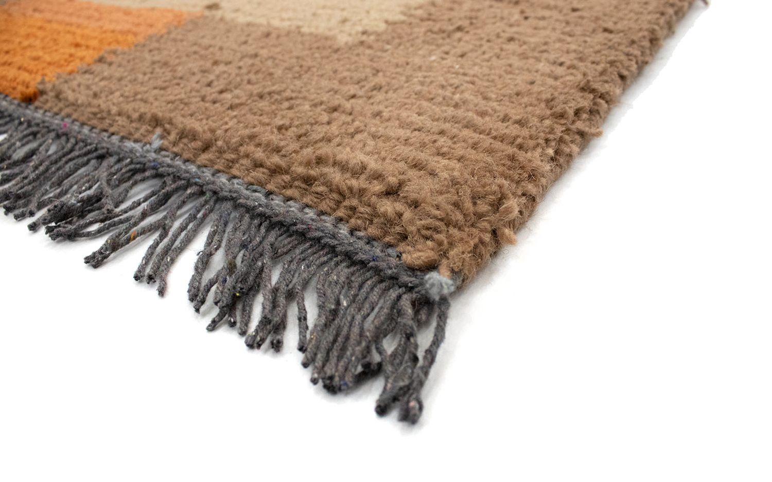 Tappeto Nepal - 140 x 70 cm - marrone chiaro