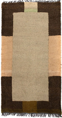 Tappeto Nepal - 140 x 70 cm - beige